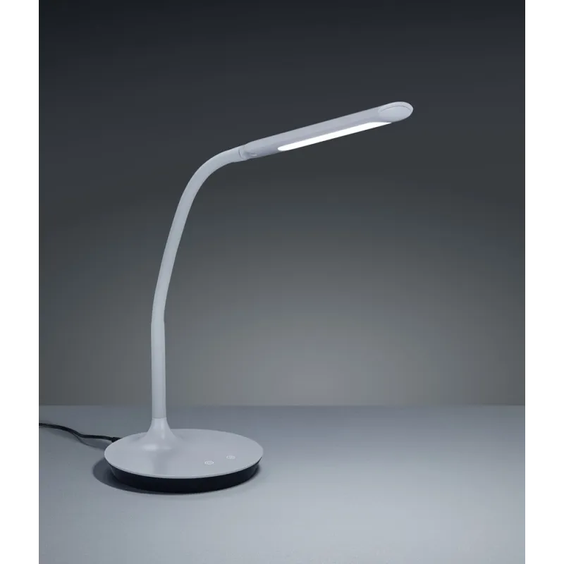 TRIO Lampe de table intérieur gris POLO - Pas cher