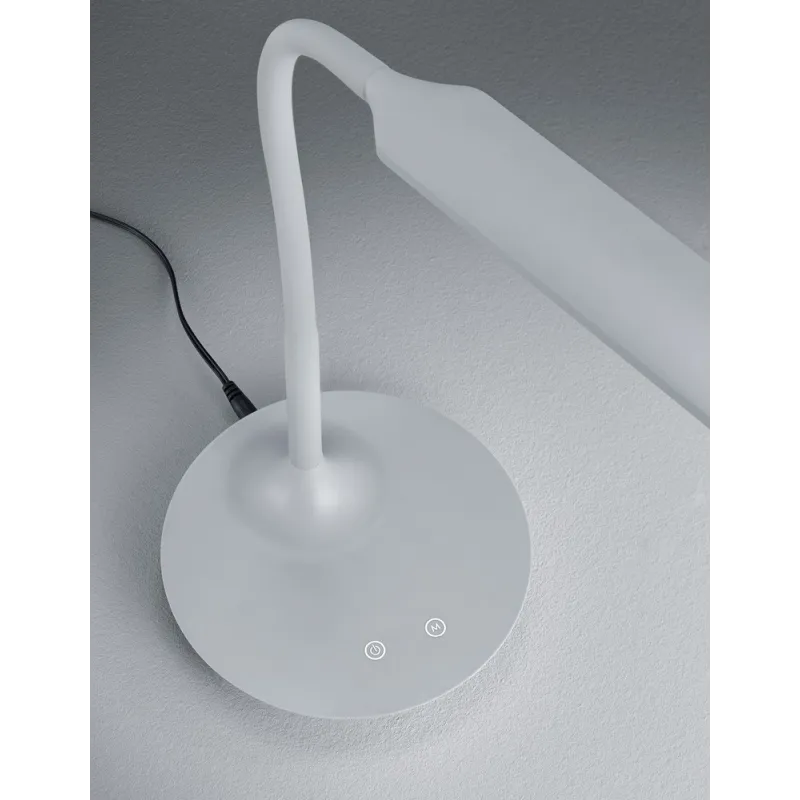TRIO Lampe de table intérieur gris POLO - Pas cher