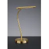 TRIO Lampe de table intérieur laiton fumé CURTIS - Pas cher
