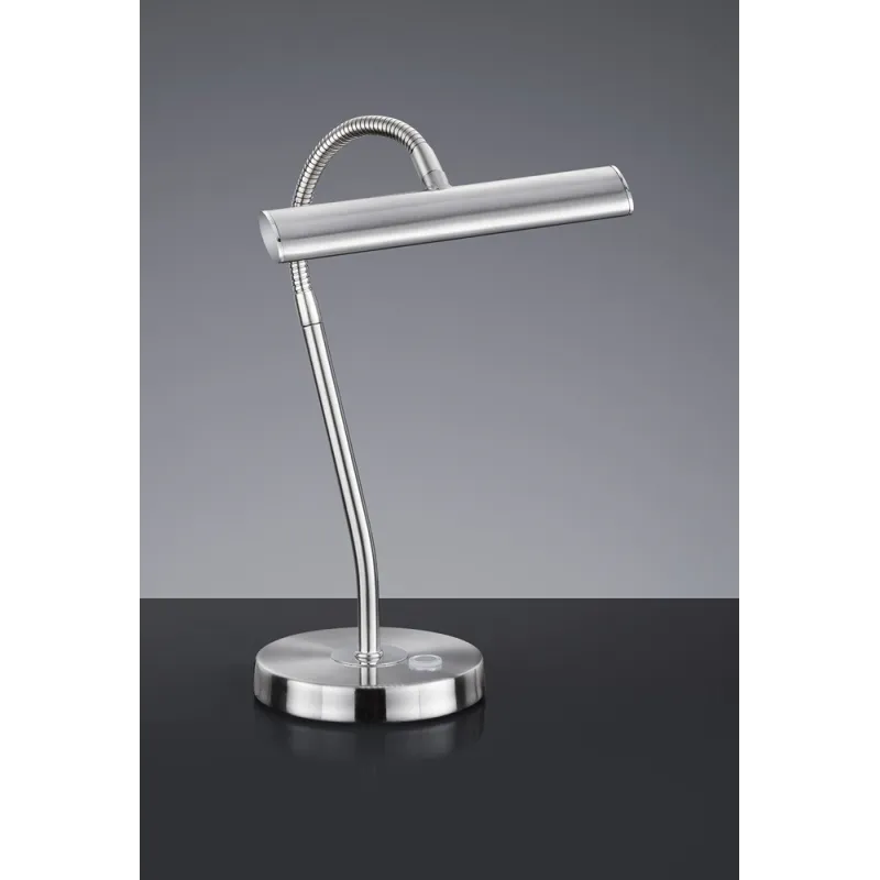 TRIO Lampe de table intérieur nickel mat CURTIS - Pas cher