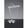 TRIO Lampe de table intérieur nickel mat CURTIS - Pas cher