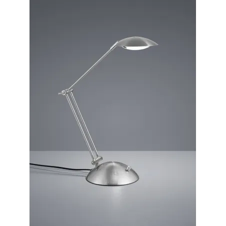 TRIO Lampe de table intérieur nickel mat CALCIO - Pas cher