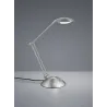 TRIO Lampe de table intérieur nickel mat CALCIO - Pas cher