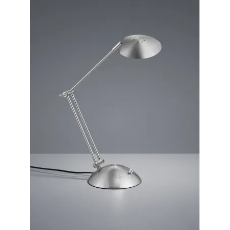 TRIO Lampe de table intérieur nickel mat CALCIO - Pas cher
