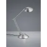 TRIO Lampe de table intérieur nickel mat CALCIO - Pas cher