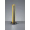 TRIO Lampe de table intérieur noir TEXEL - Pas cher