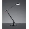 TRIO Lampe de table intérieur noir AMSTERDAM - Pas cher
