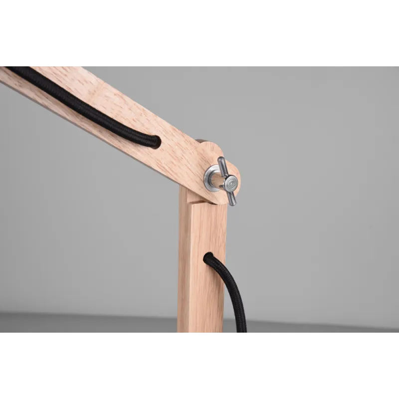 TRIO Lampe de table intérieur noir mat KIMI - Pas cher
