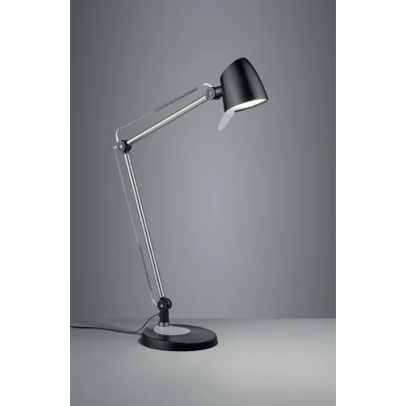 TRIO Lampe de table intérieur noir mat RADO - Pas cher
