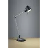 TRIO Lampe de table intérieur noir mat RADO - Pas cher