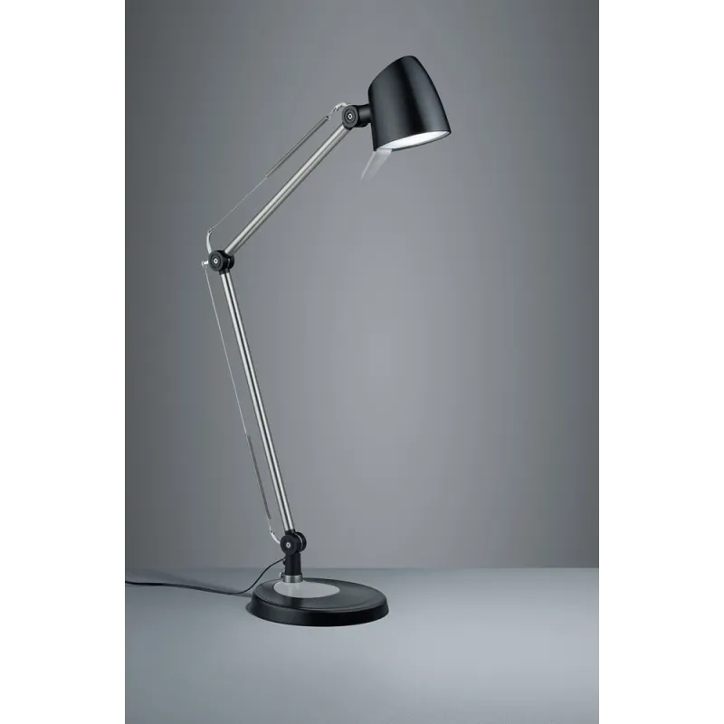 TRIO Lampe de table intérieur noir mat RADO - Pas cher
