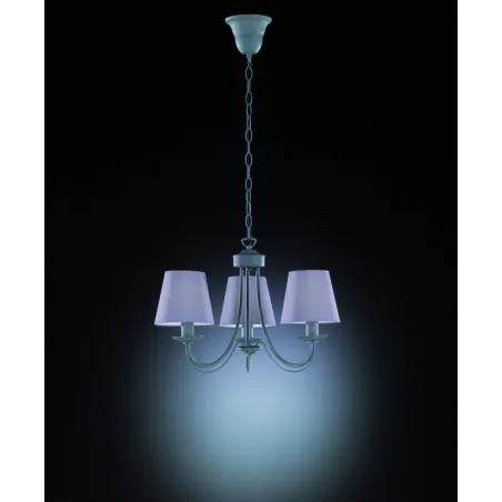 TRIO Lustre intérieur couleur beton et gris CORTEZ - Pas cher