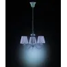 TRIO Lustre intérieur couleur beton et gris CORTEZ - Pas cher