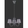 TRIO Lustre intérieur couleur beton et gris CORTEZ - Pas cher