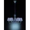 TRIO Lustre intérieur couleur beton et gris CORTEZ - Pas cher