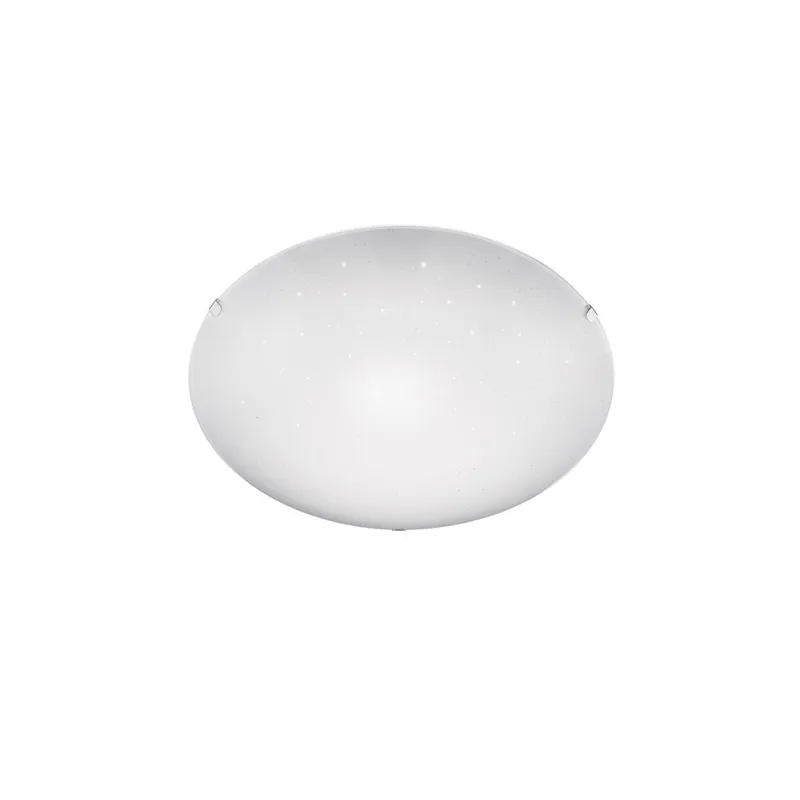 TRIO Plafonnier intérieur blanc GEMMA - Pas cher