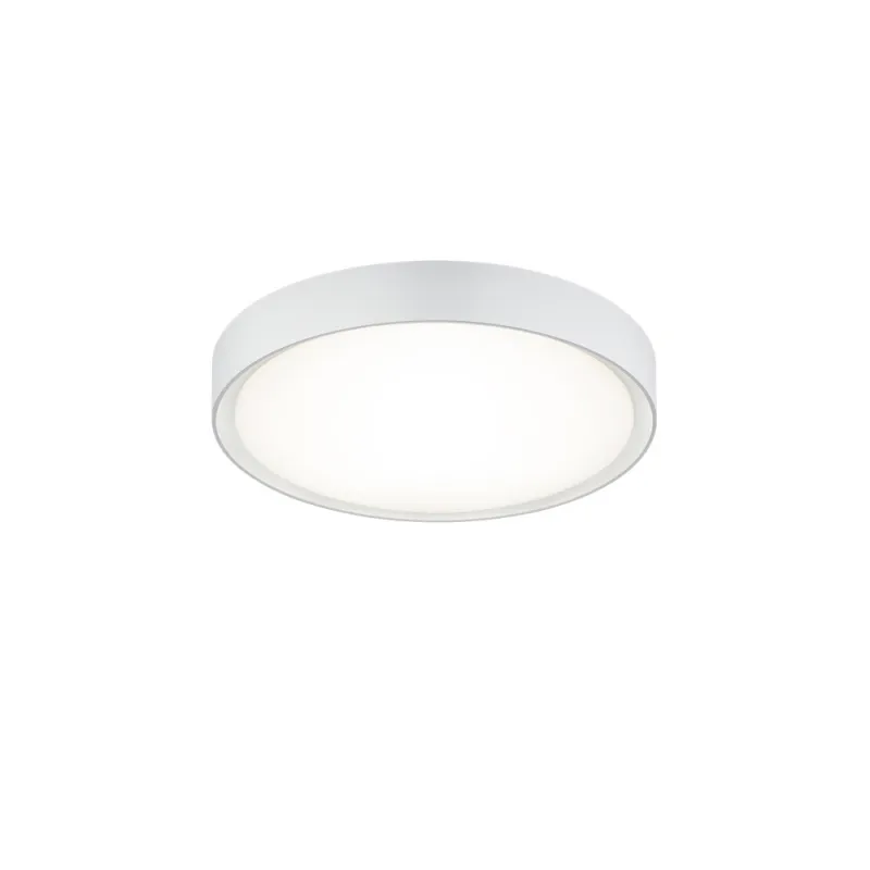 TRIO Plafonnier intérieur blanc CLARIMO - Pas cher