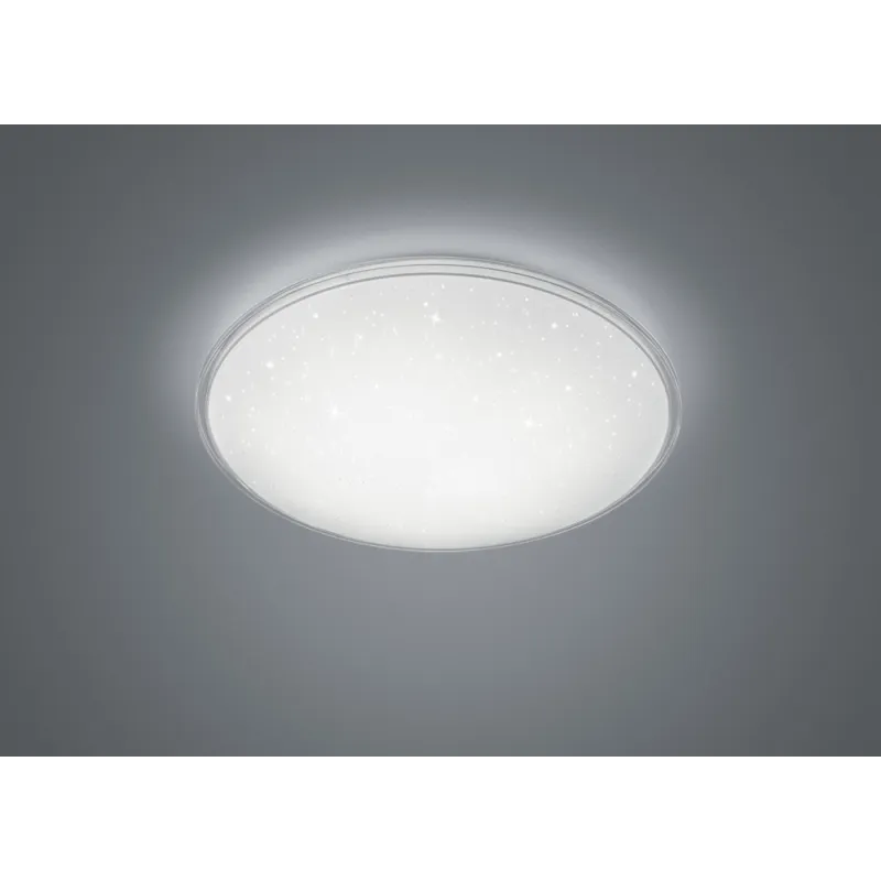 TRIO Plafonnier intérieur blanc CONDOR - Pas cher