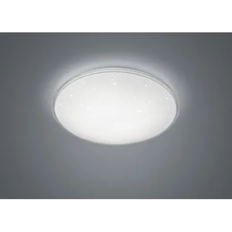 TRIO Plafonnier intérieur blanc CONDOR - Pas cher