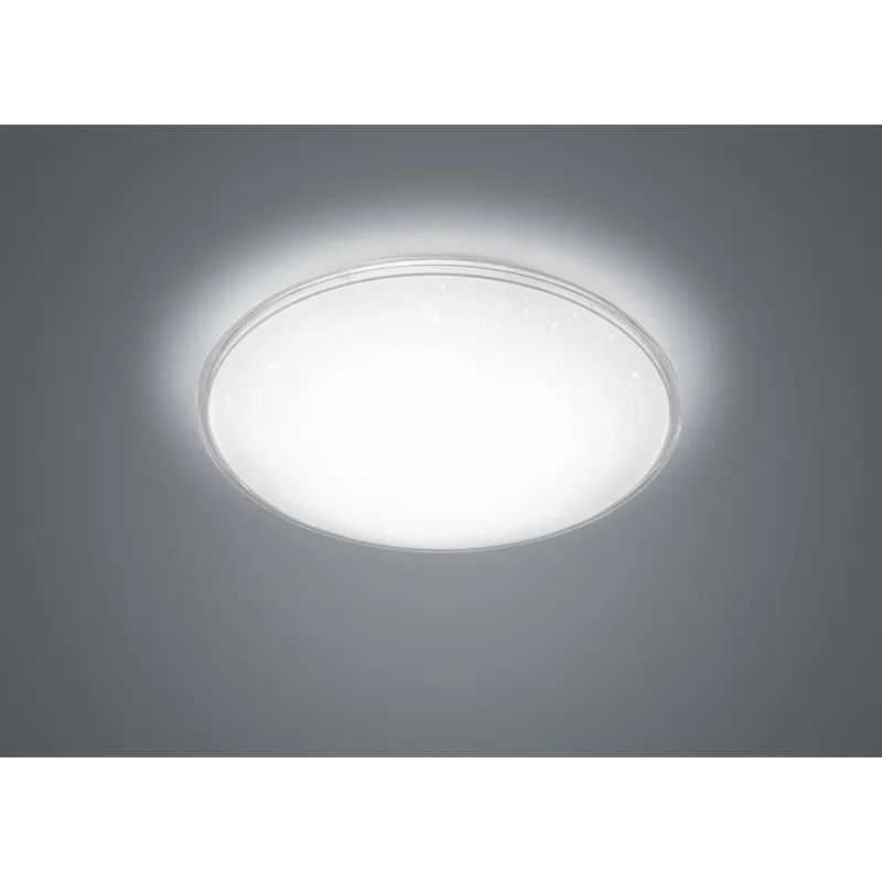 TRIO Plafonnier intérieur blanc CONDOR - Pas cher