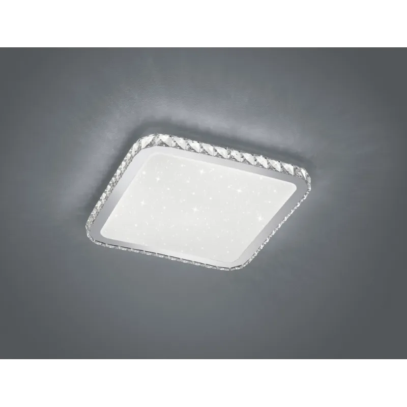 TRIO Plafonnier intérieur blanc SAPPORO - Pas cher