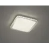 TRIO Plafonnier intérieur blanc SAPPORO - Pas cher