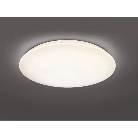 TRIO Plafonnier intérieur blanc NAGANO - Pas cher