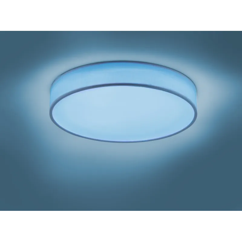 TRIO Plafonnier intérieur blanc DIAMO - Pas cher