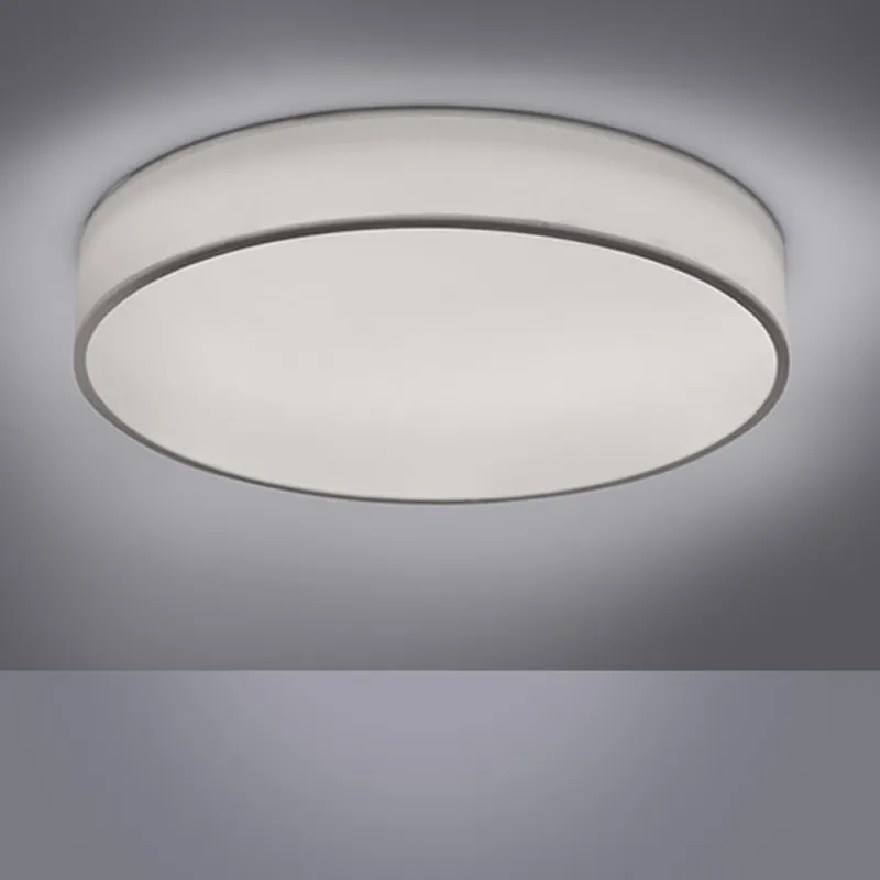 TRIO Plafonnier intérieur blanc DIAMO - Pas cher