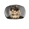 TRIO Plafonnier intérieur chrome VAPORE - Pas cher