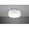 TRIO Plafonnier intérieur blanc mat et blanc ZANDOR - Pas cher