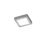 TRIO Plafonnier intérieur nickel mat et blanc ZEUS - Pas cher