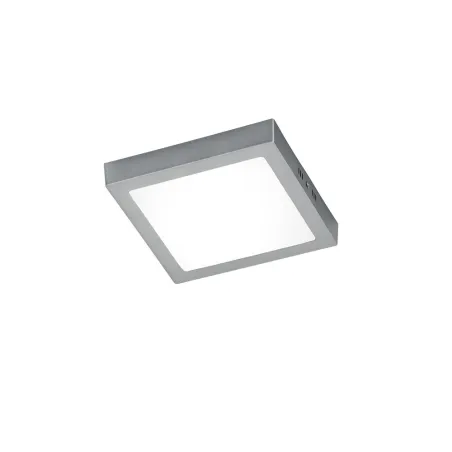 TRIO Plafonnier intérieur nickel mat et blanc ZEUS - Pas cher