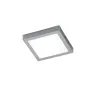TRIO Plafonnier intérieur nickel mat et blanc ZEUS - Pas cher