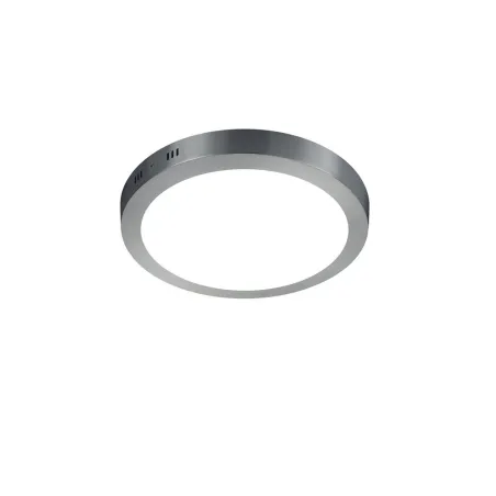 TRIO Plafonnier intérieur nickel mat et blanc CENTO - Pas cher