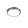 TRIO Plafonnier intérieur nickel mat et blanc CENTO - Pas cher