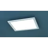 TRIO Plafonnier intérieur nickel mat et blanc PHOENIX - Pas cher