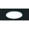 TRIO Plafonnier intérieur nickel mat et blanc PHOENIX - Pas cher