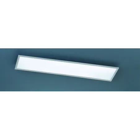 TRIO Plafonnier intérieur nickel mat et blanc PHOENIX - Pas cher
