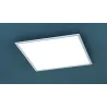 TRIO Plafonnier intérieur nickel mat et blanc PHOENIX - Pas cher