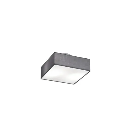 TRIO Plafonnier intérieur nickel mat et gris EMBASSY - Pas cher