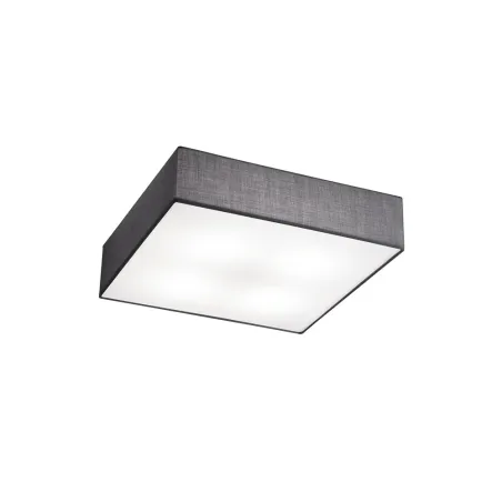 TRIO Plafonnier intérieur nickel mat et gris EMBASSY - Pas cher