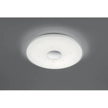 TRIO Plafonnier intérieur blanc SEIKO - Pas cher