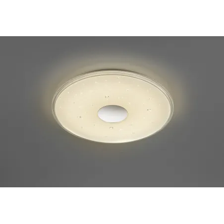 TRIO Plafonnier intérieur blanc SEIKO - Pas cher