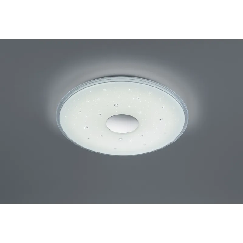 TRIO Plafonnier intérieur blanc SEIKO - Pas cher