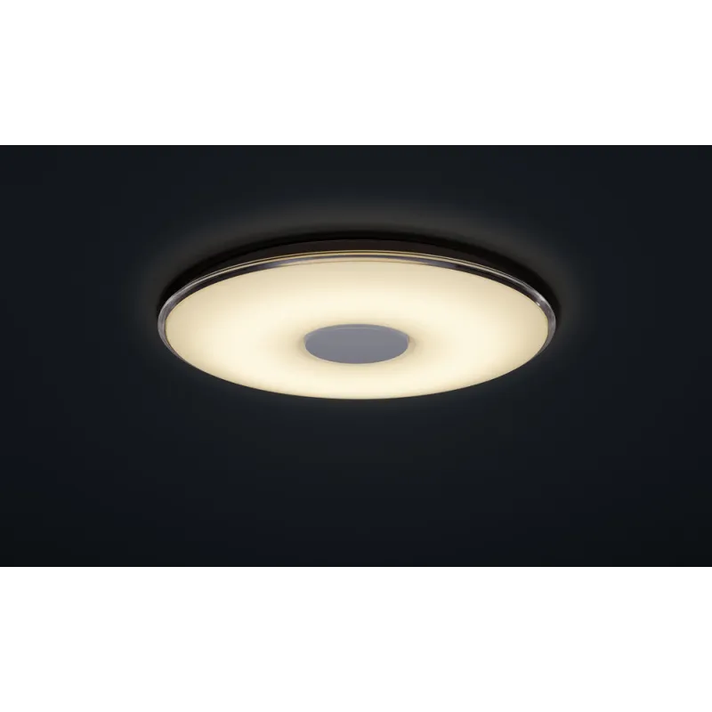 TRIO Plafonnier intérieur blanc TOKYO - Pas cher