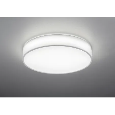 TRIO Plafonnier intérieur blanc LUGANO - Pas cher