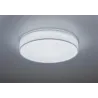 TRIO Plafonnier intérieur blanc LUGANO - Pas cher