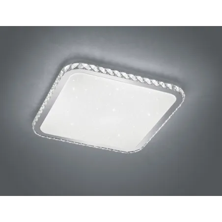TRIO Plafonnier intérieur blanc SAPPORO - Pas cher
