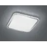 TRIO Plafonnier intérieur blanc SAPPORO - Pas cher
